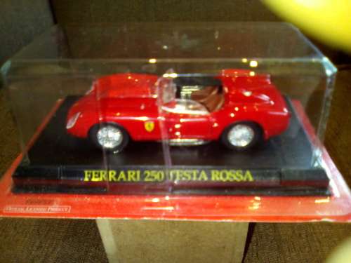 Ferrari 1:43 die-cast metal , 250 Testa Rossa