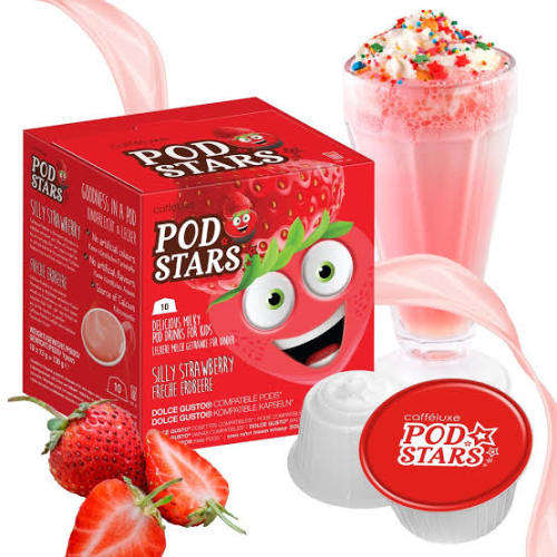POD STARS MILKSHAKE CAPSULES