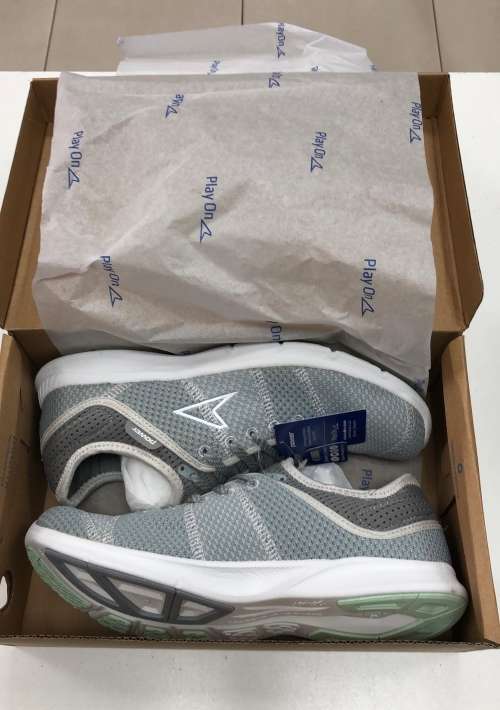 Ladies' Power Sneakers | Grey