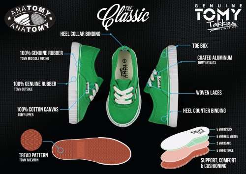 Tomy Takkie Original