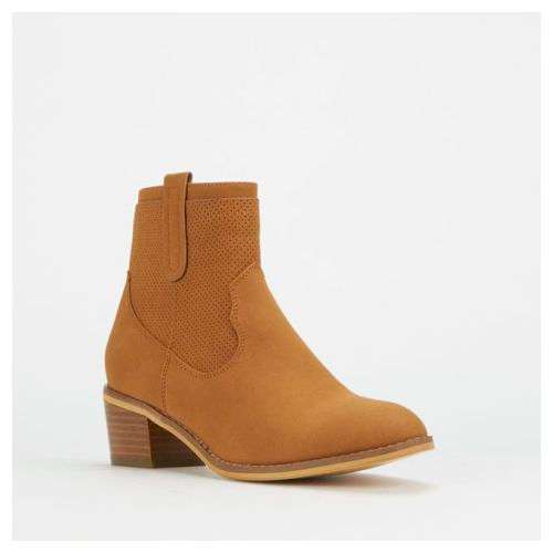 WOOLWORTHS TAN BOOT