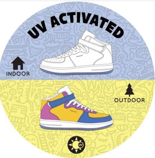 URBANART COLOR CHANGING SNEAKERS