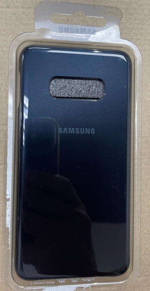 Galaxy S10e Clear View cover BLACK