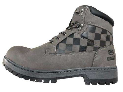 Boots - ECKO unltd Boot Grey or Brown was sold for 245.00 on 28 Aug at ...