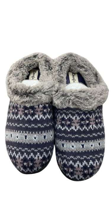 Dearfoams Memory Foam Slippers