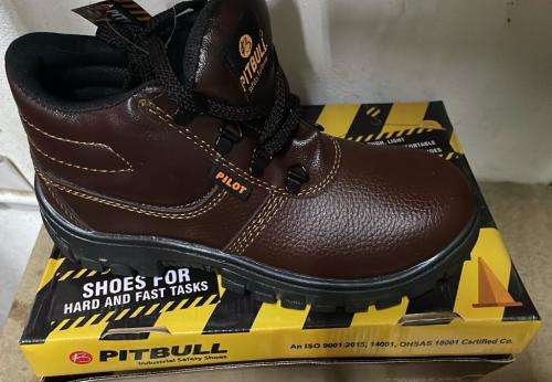 Pitbull Safety Boot Brown