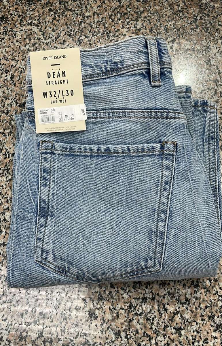 River Island Jeans worth R900