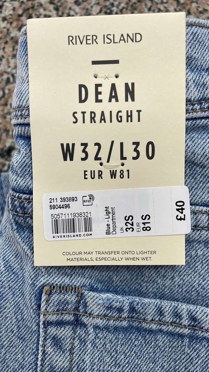 River Island Jeans worth R900