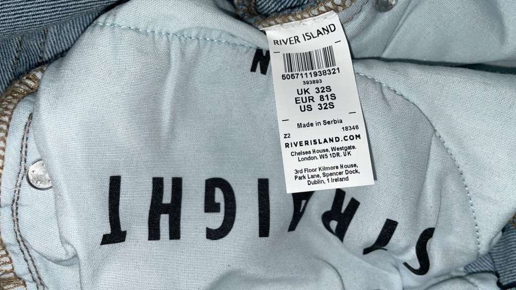 River Island Jeans worth R900