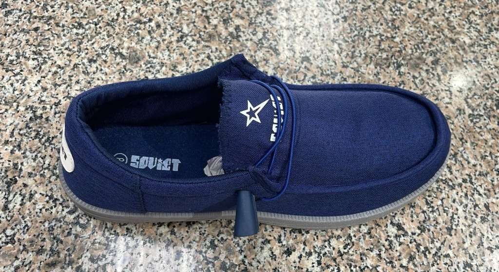 Soviet Canvas loafers