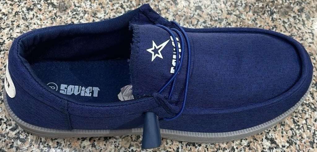 Soviet Canvas loafers