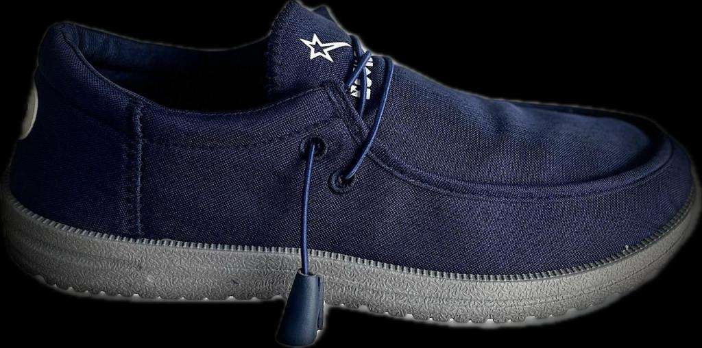 Soviet Canvas loafers