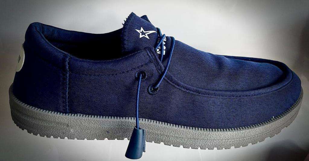 Soviet Canvas Loafers