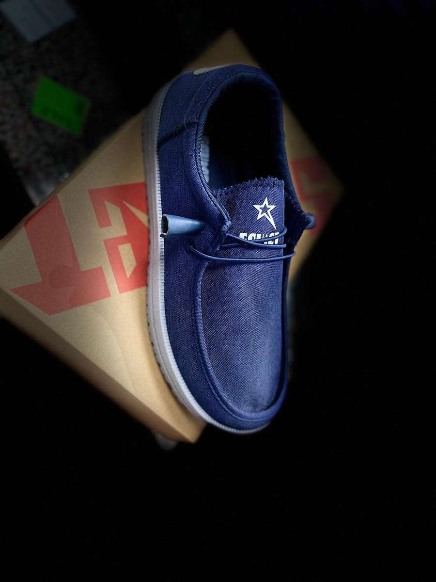 Soviet Canvas Loafers