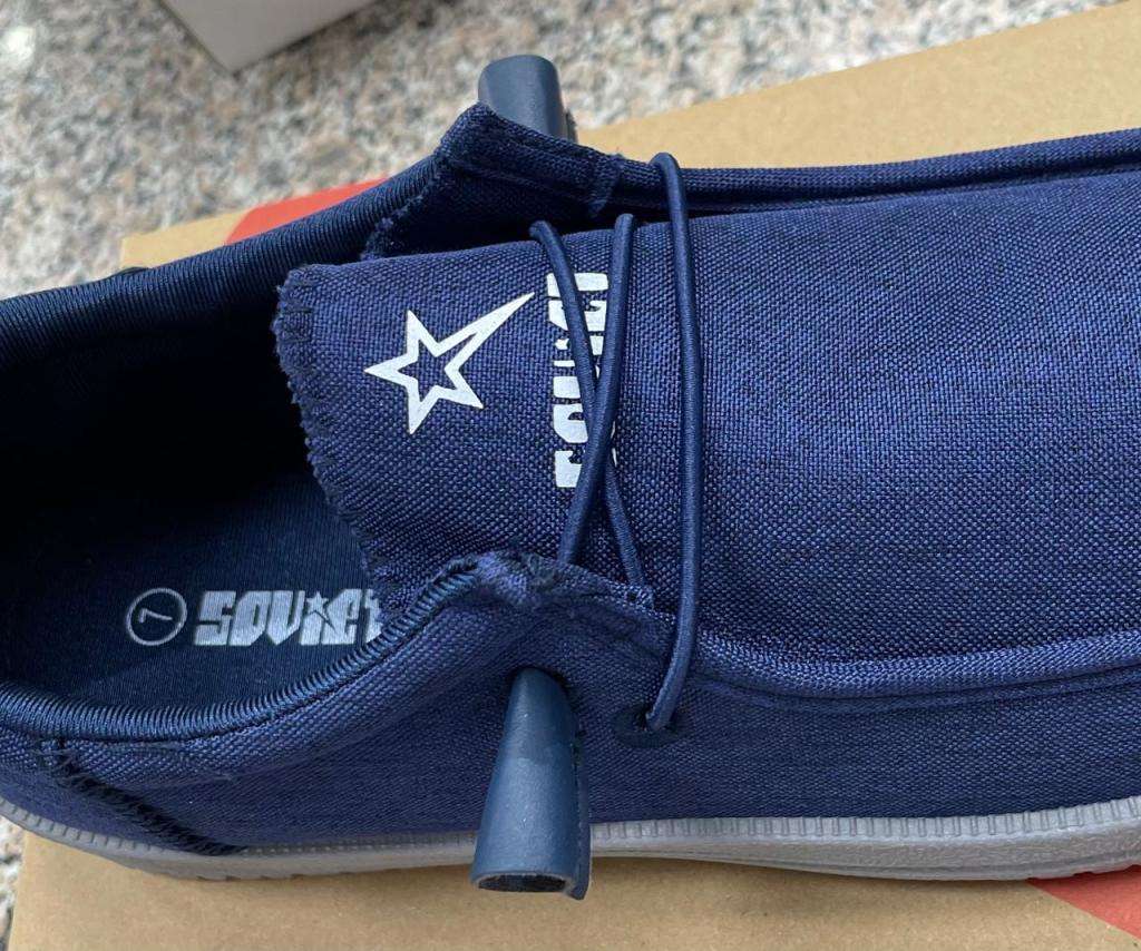Soviet Canvas Loafers