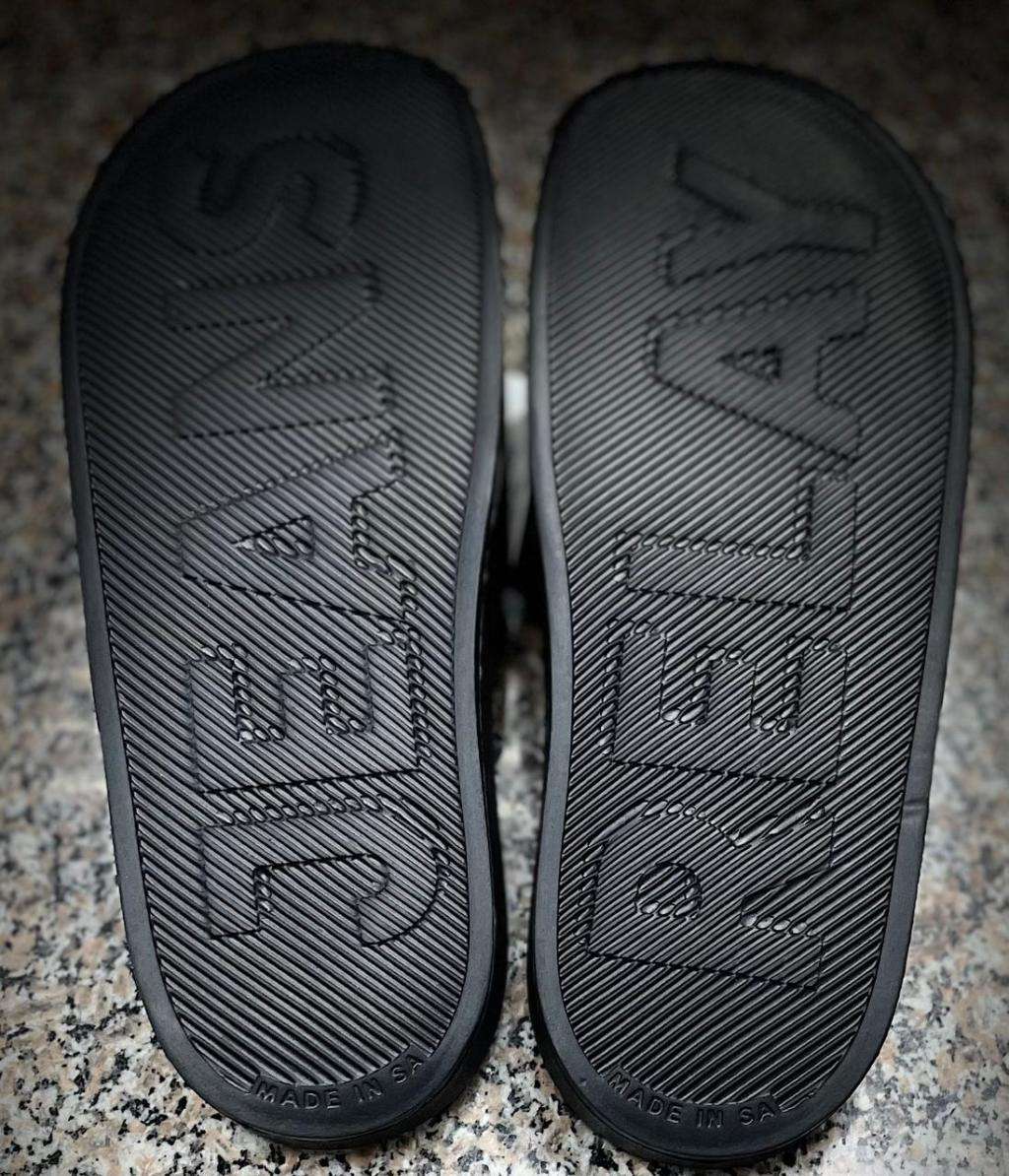 Relay Jeans Men`s Black Mono Slide