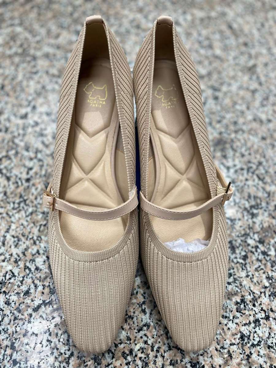 Agatha Paris Heel Size 4