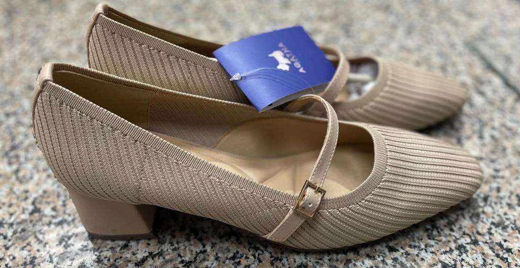 Agatha Paris Heel Size 4