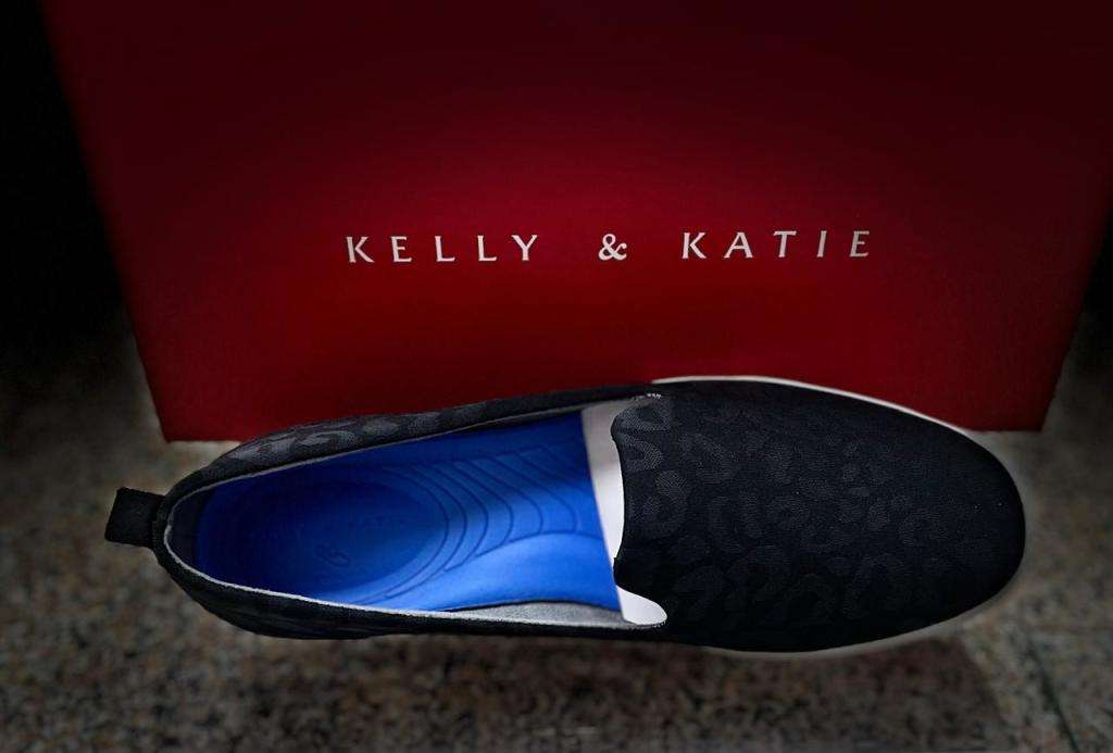 Kelly & Katie Memory Foam Slipon