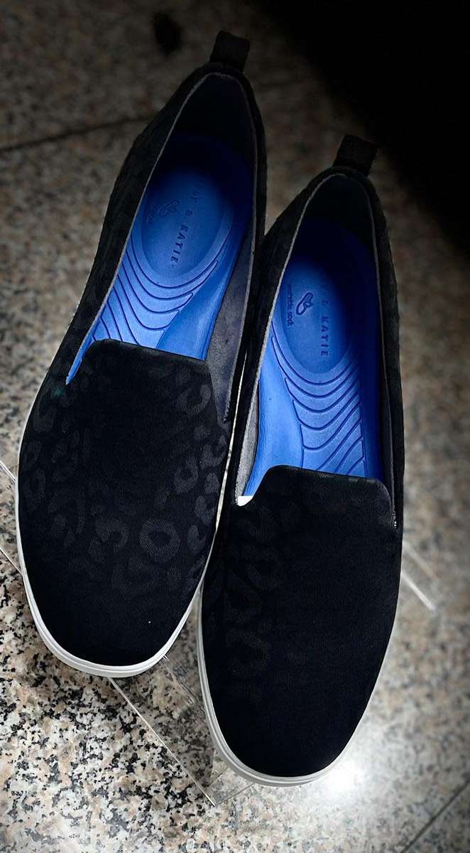 Kelly & Katie Memory Foam Slipon