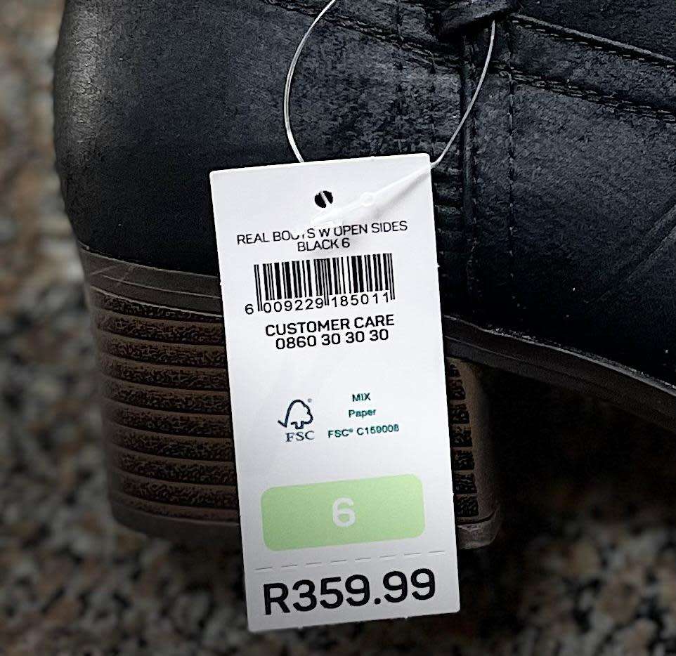 Real Woman Boot Black