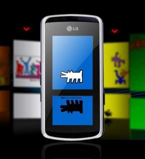 LG KF600 " NEW " 3 MEGAPIXEL CAMERA