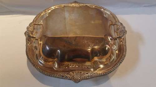 BEAUTIFUL!!! Silver Plate Roast Server