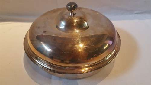 WOW WOW!!! Silver Plate Food Warmer
