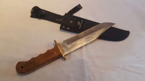 LOVELY!! Large Winchester Bowie Knife