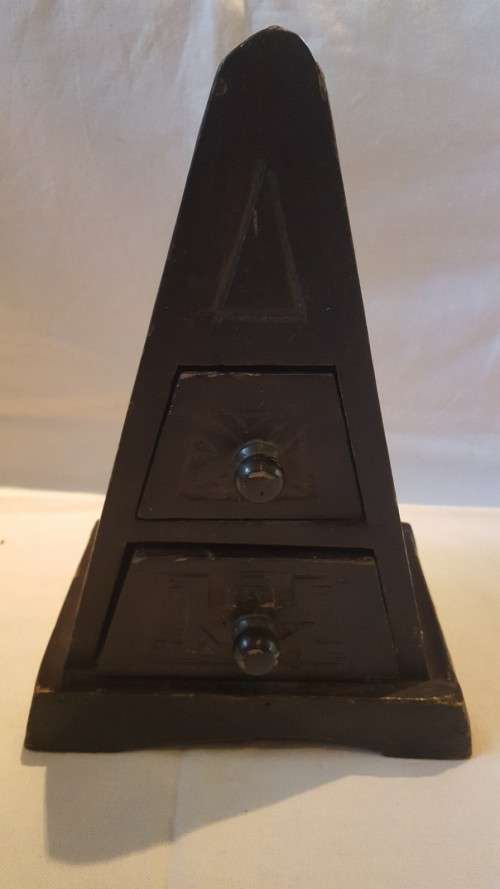 RARE!!! Mandika Dowry Box