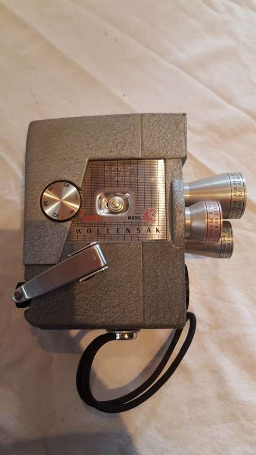 SUPERB!!! Wollensak Optical Co Camera