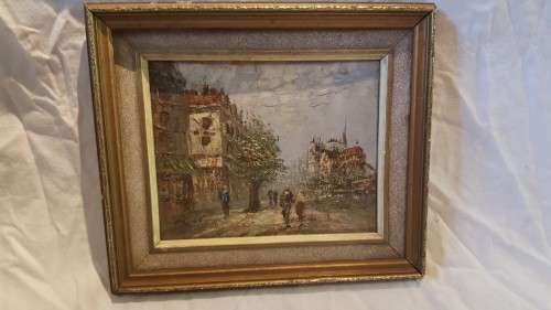 BEAUTIFUL!!! Caroline Burnett Painting