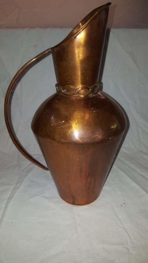 SPLENDID!!! Copper Water Pitcher Classic