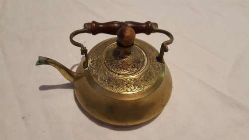 GORGEOUS!!! Brass Coffee Kettle