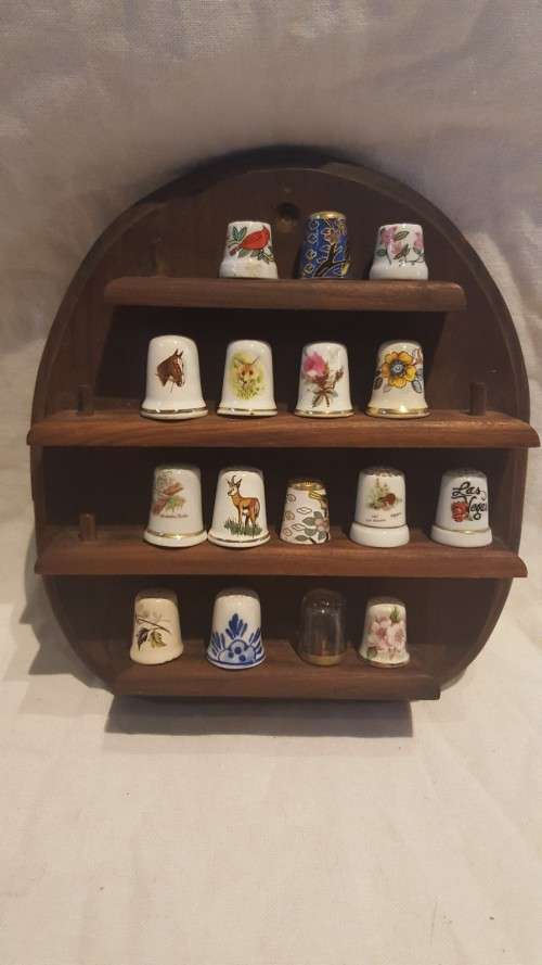 COLLECTION of Thimbles