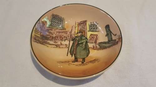 WOW WOW!! Royal Doulton Small Bowl