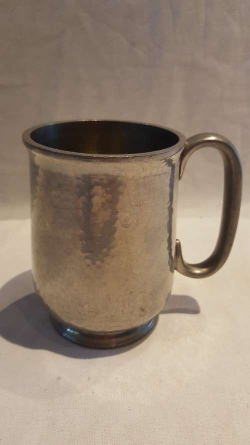 MAGNIFICENT!!! English Pewter Tankard