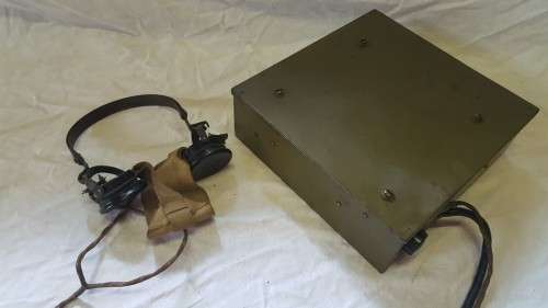 WOW WOW!!! WW1 Two Way Radio