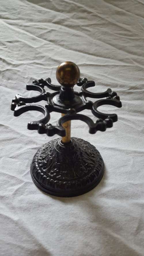 WOW!!! Cast Iron Pipe Stand