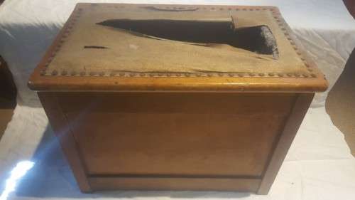 SPLENDID!! Antique Church Organ Chair