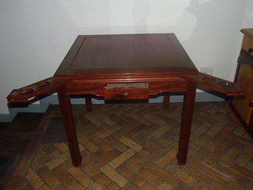 Solid Rosewood Majong Table