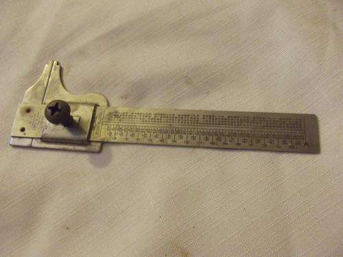 General No 729 Callipers - No Reserve