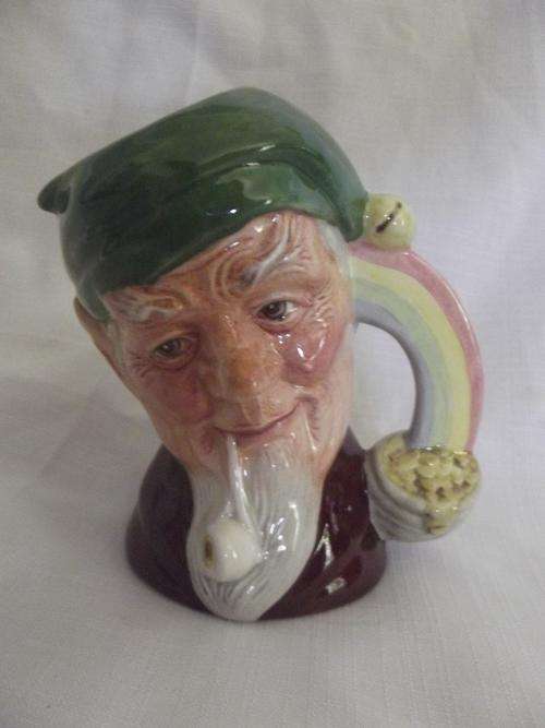 AMAZING!!! Royal Doulton Medium Character Jug