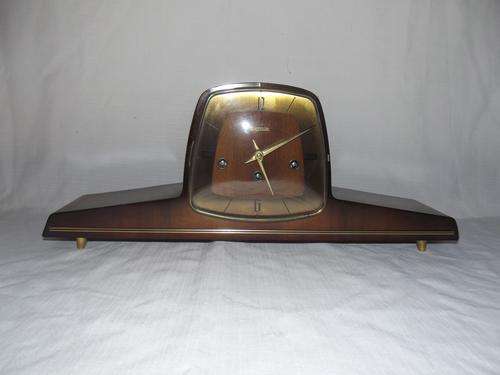 BEAUTIFUL!!! Hermle Mantle Clock