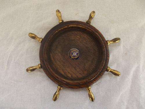WOW!! Nautical Ashtray