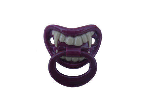 Funny face Dummies soothers pacifiers novelty fancy dress baby vampire teeth