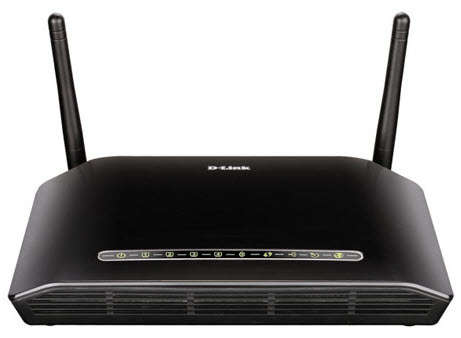 D-Link DSL-2750U Wireless N ADSL2+ 4-Port Wi-Fi Router