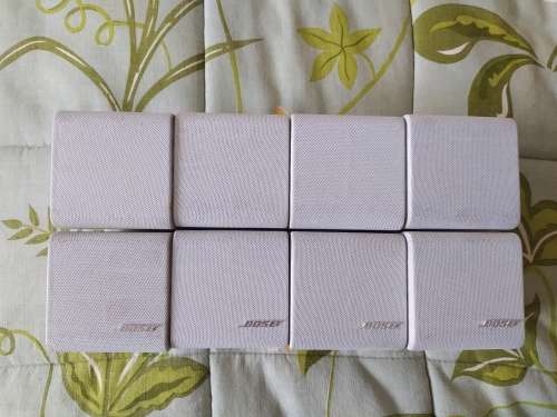 Bose Double Cube Satellite Speakers