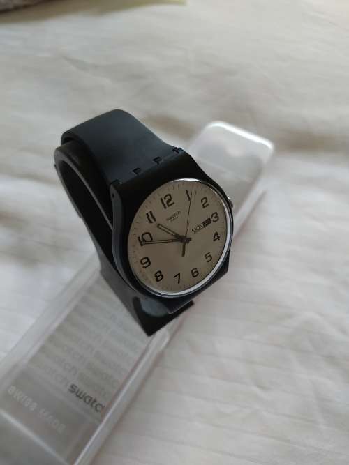 Swatch `Twice Again` SUOB705 41mm Mens Watch