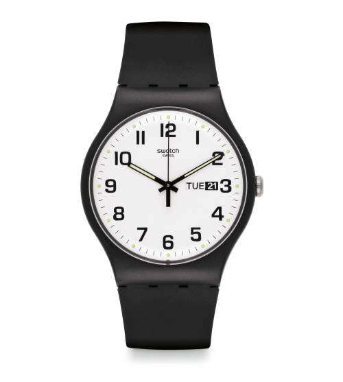 Swatch `Twice Again` SUOB705 41mm Mens Watch